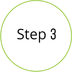 Step 3 Icon Step 3 Icon