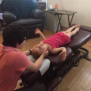 Chiropractor St Paul MN Kayla (Zirpel-Proctor) Orr Adjusting Childs Neck